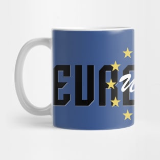 European Union Flag Mug